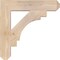 Ekena Millwork Merced Craftsman Smooth Bracket, Douglas Fir, 3 1/2"W x 20"D x 20"H BKT04X20X20MRC04SDF - alternate 4